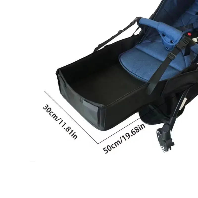 مسند قدم ممتد لعربة الأطفال، ملحق حاجز على شكل مظلة، مسند قدم ممتد