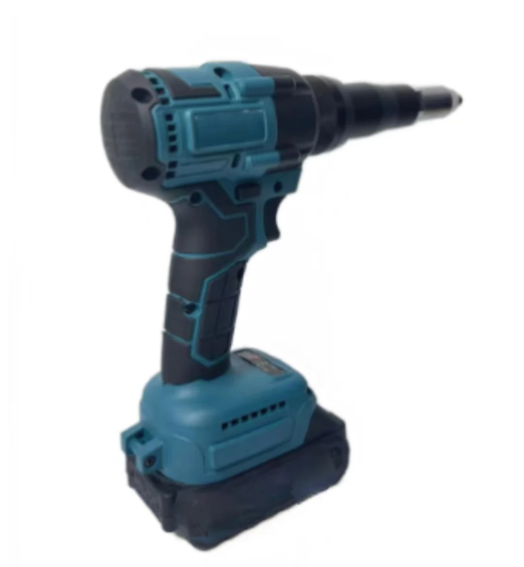 21 В Высококачественный беспроводной литиевый электрический заклепочный пистолет с автоматической зарядкой для дома, промышленный удобный заклепочный пистолет