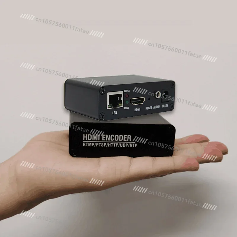 H.265/H.264 Video Encoder for RTMP/RTSP/HTTP/UDP/SRT/ONVIF Live Stream