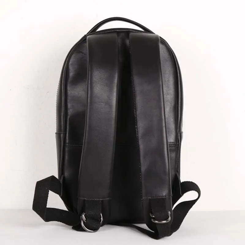 Casual Backpack Cowskin Leather High Quality Travel Backpacks Storage Day Packs