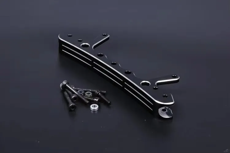 

CNC precision machining all metal rear shock absorption support horizontal bracket for 1/5 ROFUN HPI BAJA 5B 5T 5SC