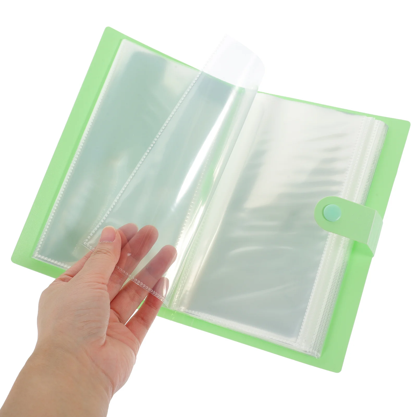Paper Money Collection Album Thick Clear Edges Currency Holder For Commemorative Banknotes Cash Display Case Book