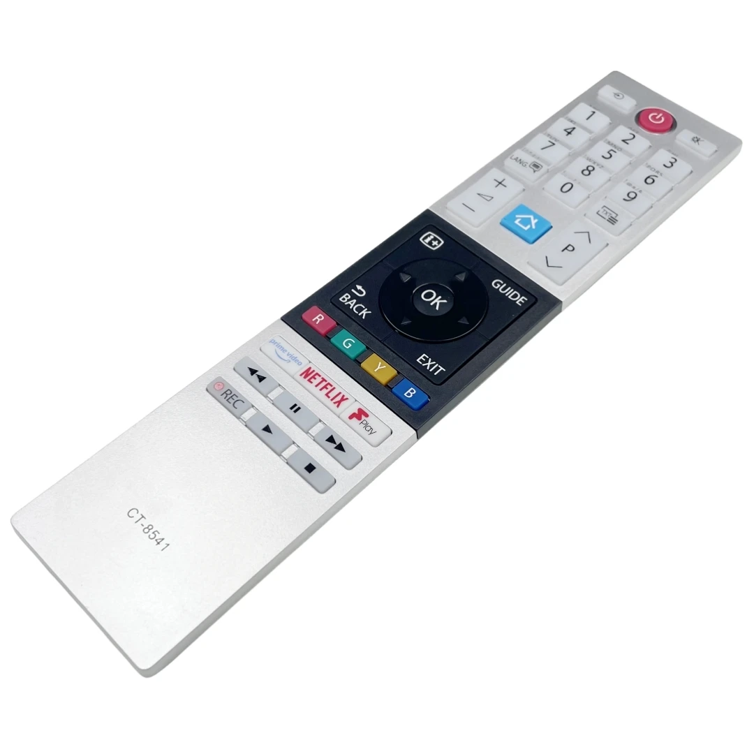 Control remoto de TV CT-8541, CT-8533 para televisores inteligentes Toshiba Freeview, 43U5863DB, 55U6863DB, 65U6863DB, 48L2863DB, 24D3863DB, 32D3862DB, 28W3863DB, 32W3863DB