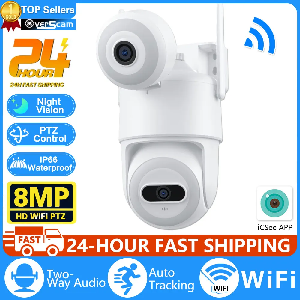 8mp-4k-ptz-wifi-camera-outdoor-dual-lens-dual-screens-wifi-surveillance-camera-night-vision-human-detection-tracking-icsee-app