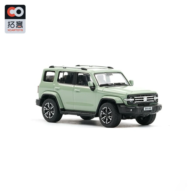 1:64 XCARTOYS GWM Tank 300 Geely Tugella Alloy Model Car Static Vehicles For Collectibles Gift