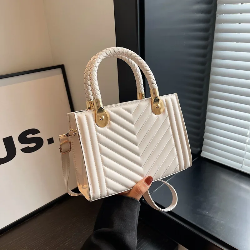 

Women's Handbag One Shoulder Crossbody Small Square Bag