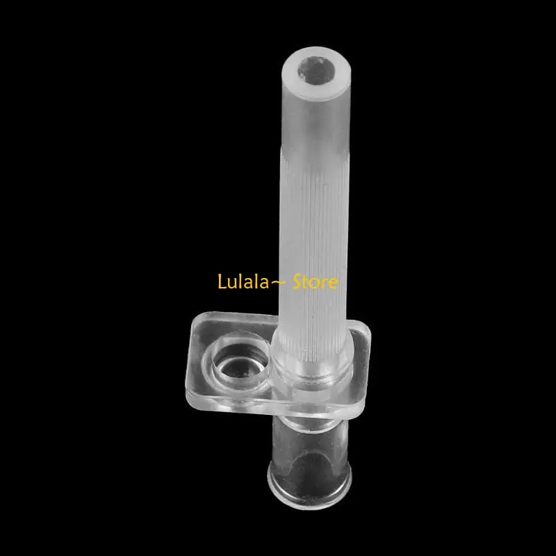 

Y4QA Clear Anti-spray Baby Straw for Toddlers BPA 2 Options No Spill Straw