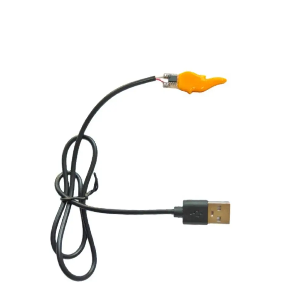 Flame Lamp Circuit Module USB Powered Flickering Candle PCB Hand Shaped Control Board For DIY Custom Light Project