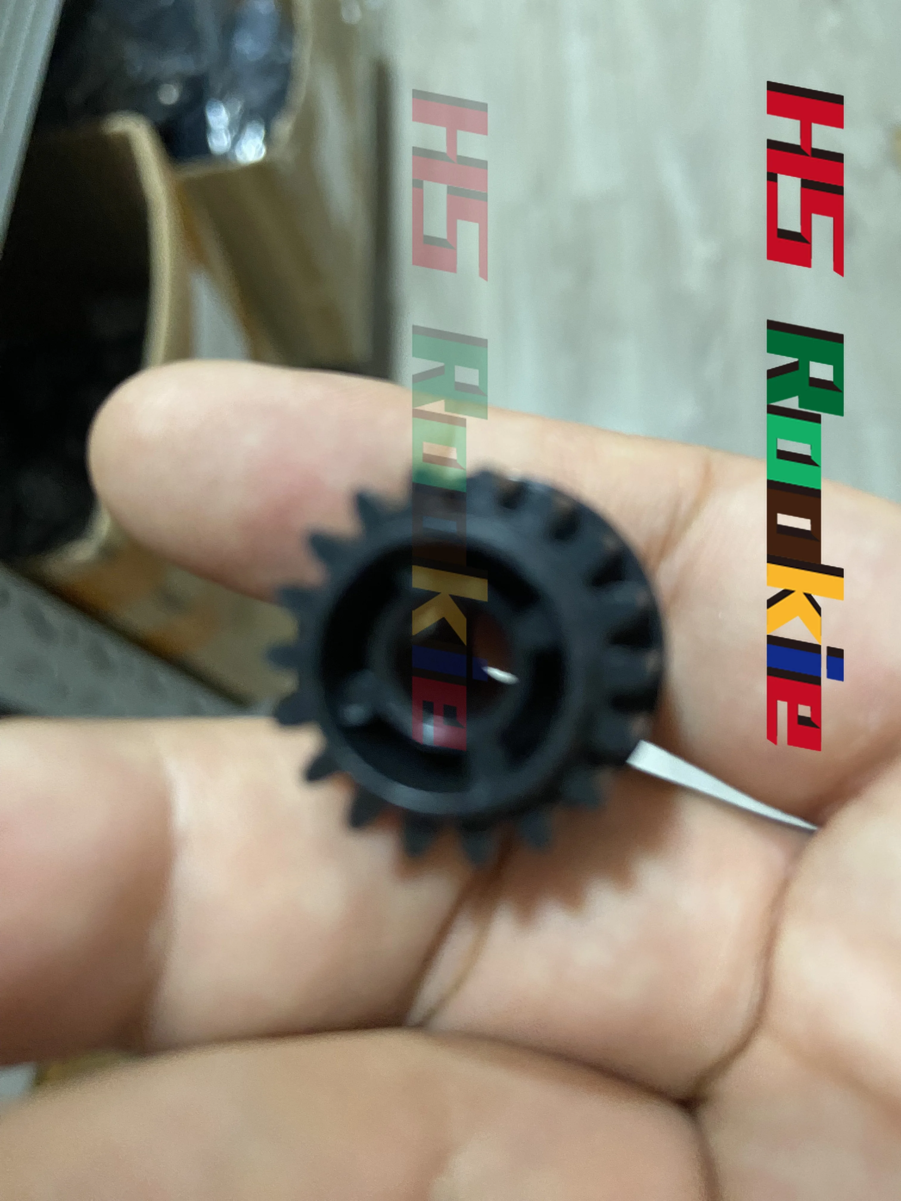 10X Fuser Drive Gear 18T for Konica Minolta bizhub 164 184 165 185 195 215 226 235 7718 7818 6180
