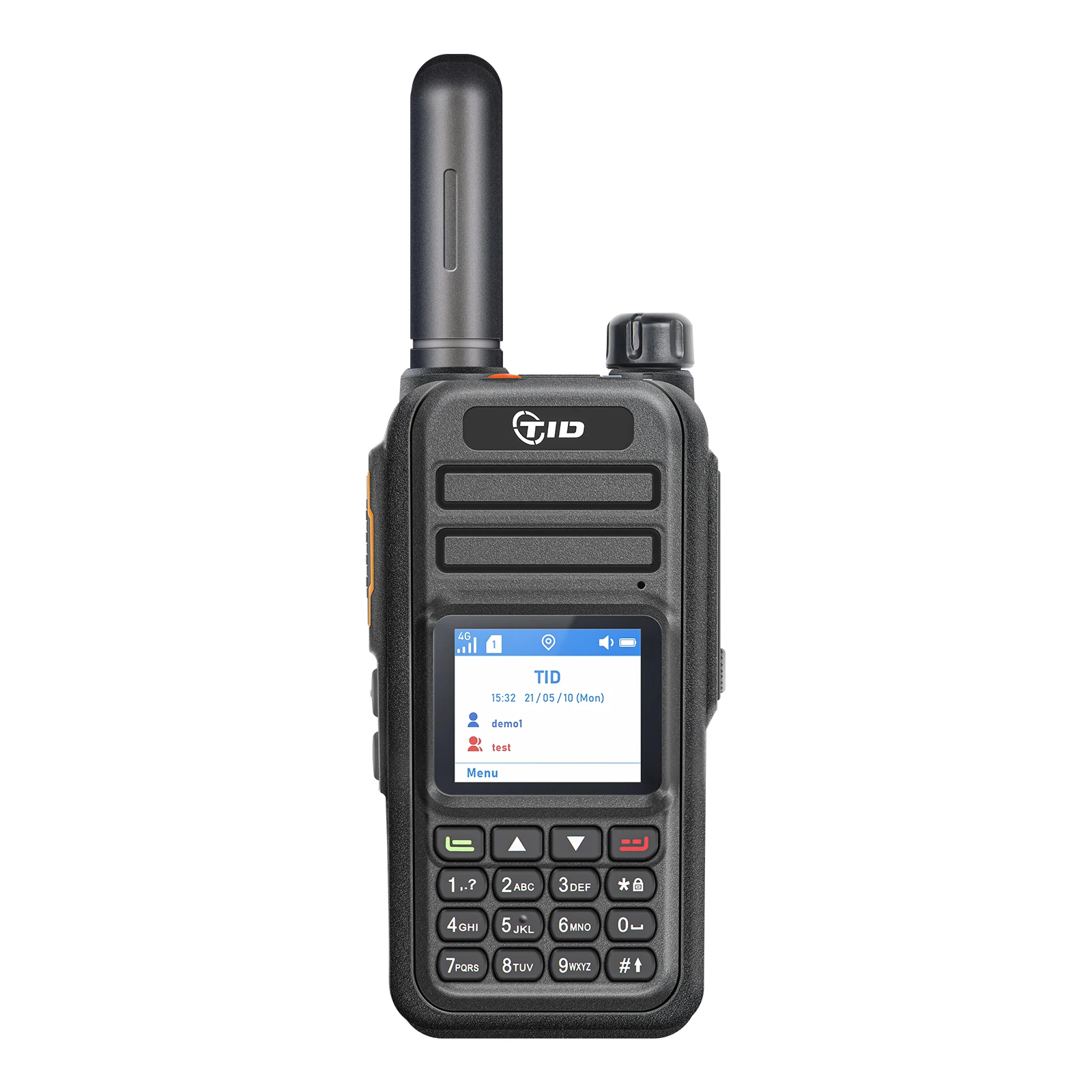 POC Radio Push To Talk Handheld Walkie Talkie Walkiefleet Zello Communication Long Range/distance Radio Network WIFI