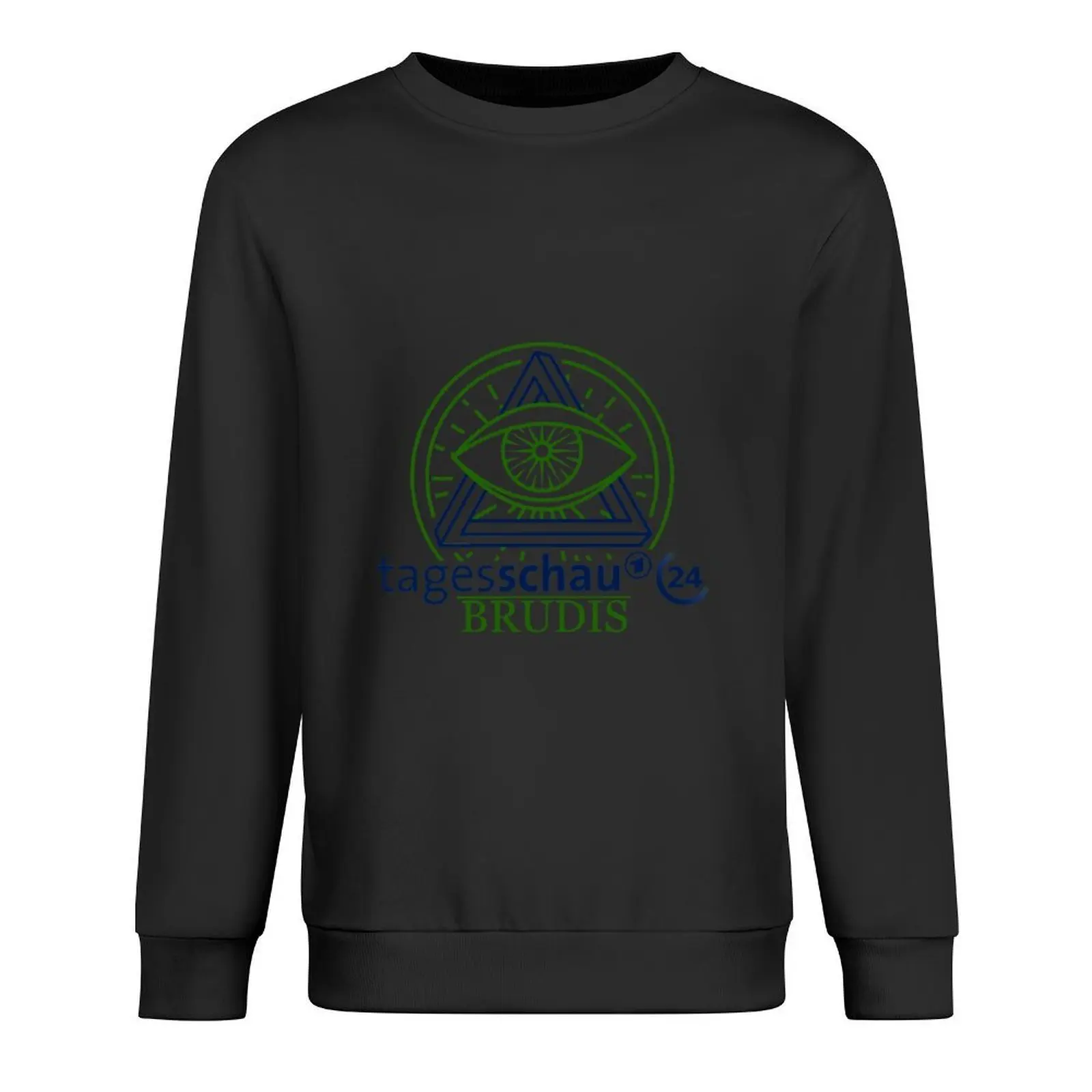 

tagesschau24-Brudis Pullover men's clothing men's clothes men's winter sweater tracksuit men aesthetic sweatshirts