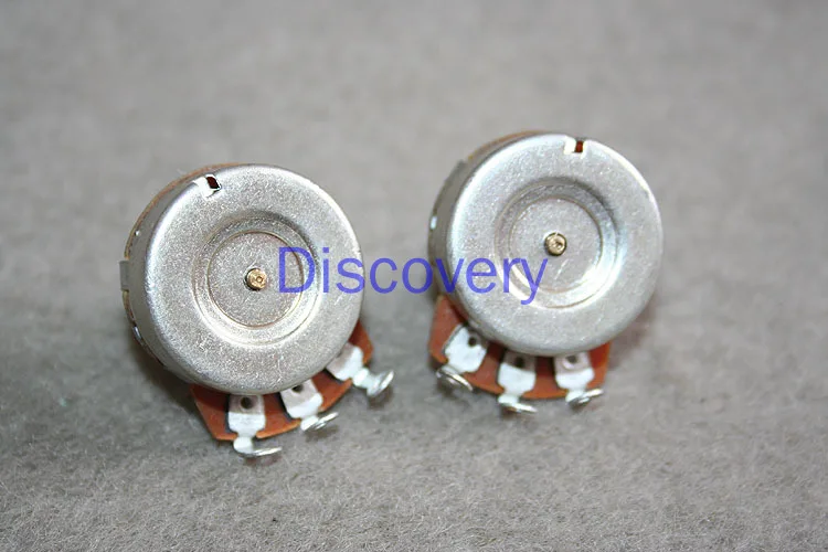 High Grade Taiwan Copper Core Aluminum Axis Electric Guitar BASS Electric BASS Volume Tone Color Fever Potentiometer Comparable