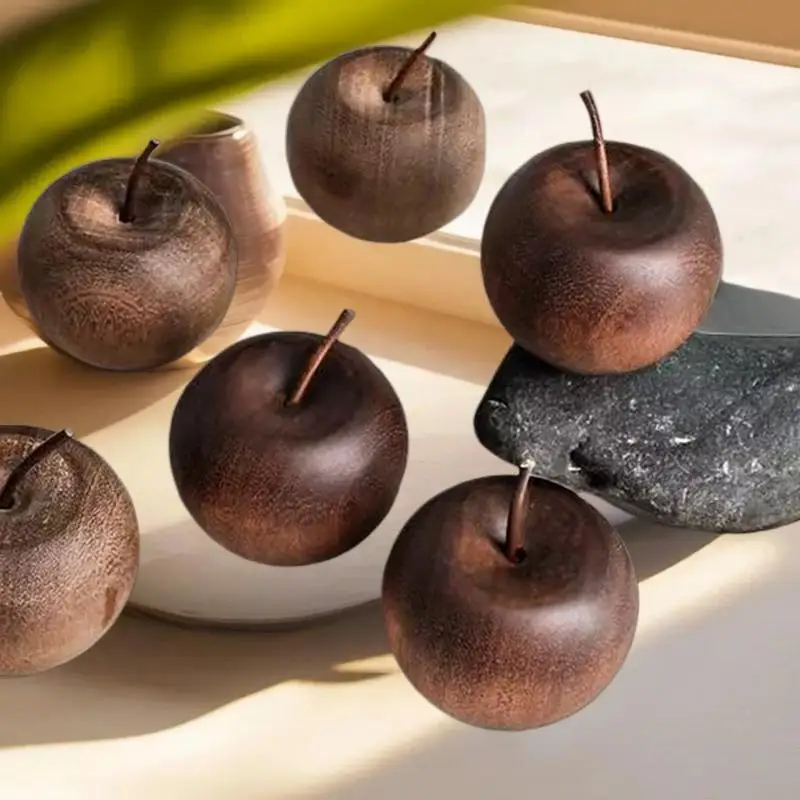 Minimalist Wood Aromatherapy Diffuser Scented Ornament for Living Room Decor Lucky Gift Blessing Home Decor