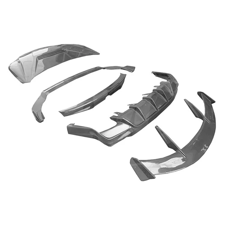 

EVD STYLE CARBON ROOF SPOILER for 2015-2018 LEXUS NX200 NX300