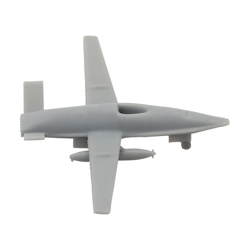 10PCS 1/2000 700 400 350 Shipborne Unmanned Fuel Dispenser Simulation Aircraft Model MQ-25 Length 6/22/39/44mm Plane Accessories