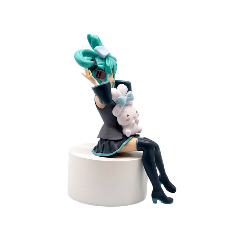 Anime modèle à collectionner poupée cannelle Piapro personnages Hatsune Miku filles PVC figurine adulte jouet jeu