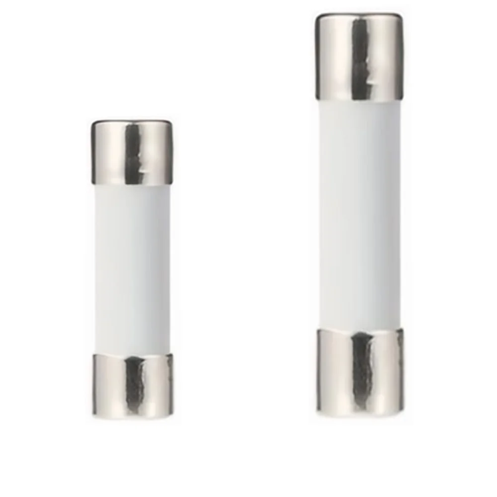20/100개 세라믹 튜브 퓨즈 5*20mm 6*30mm 고속/저속 250V 0.5A 1A 2A 3A 5A 10A 20A 30A 회로 보호용
