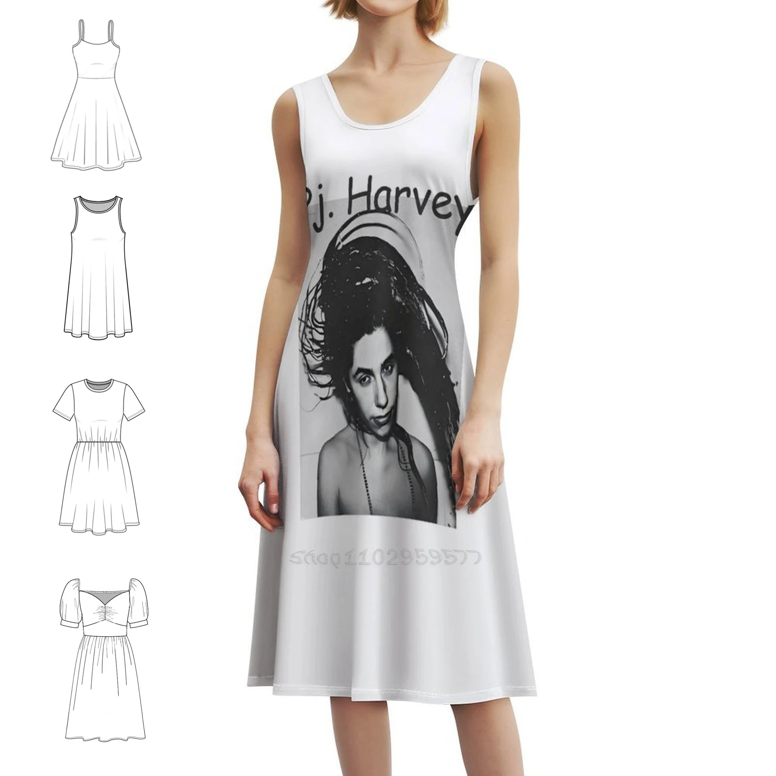 

Pj Harvey Korean Style Dress For Women Elegant Casual Dress For Party Or Daily Wear Pj Harvey Harvey Pj Harvey Rid Of Me Pj