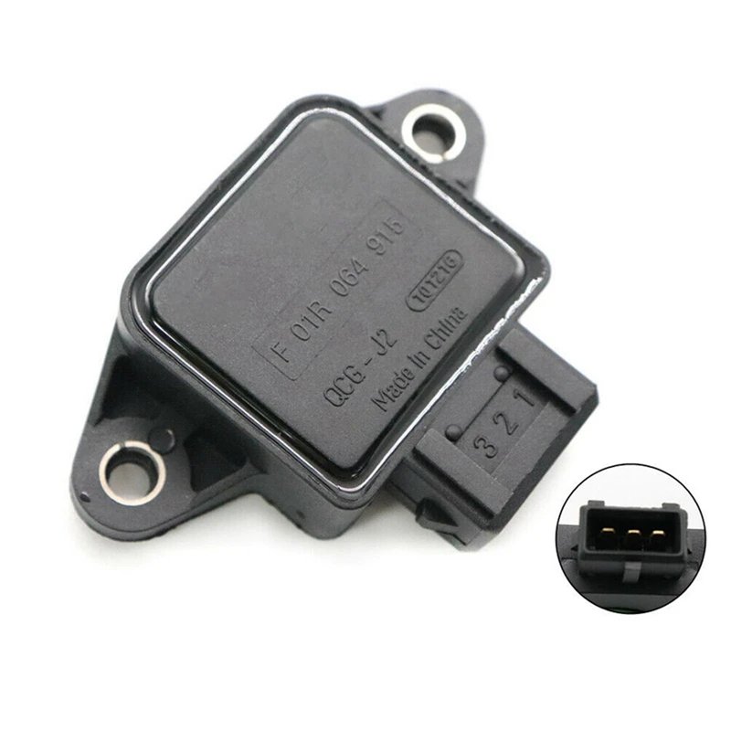 2PCS Car TPS Throttle Position Sensor Parts For Kia Rio Sportage Spectra 0280122001 0288122915