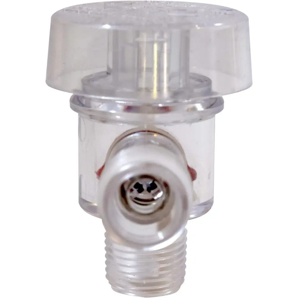 Valterra A10-3050 صمام فحص MPT مقاس 1/2 بوصة/قواطع مفرغة