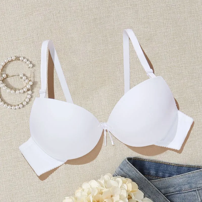 Beauwear Summer Invisible T-shirt Bra for Woman Padded Bra Push Up