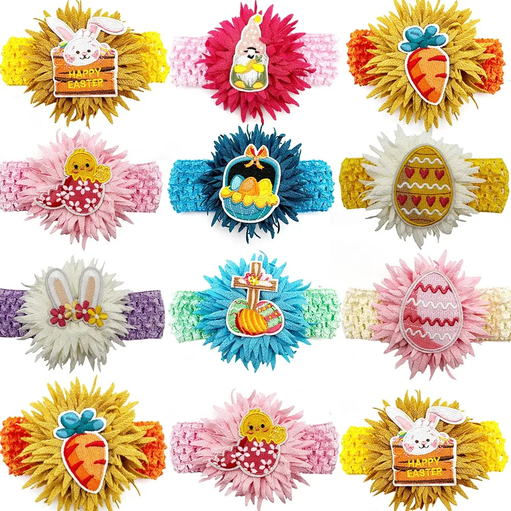 

30/50pcs Easter Style Pet Dog Bowties Necktie Elastic Band Rabbit Carrot Style Dogs Bow Tie Dog Accessories Bow Tie Pet Supplies