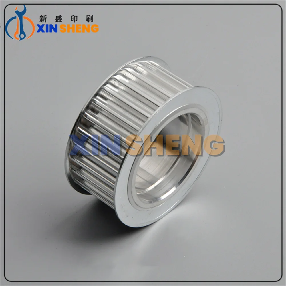 High Quality 28 Teeth Lock Washer 75*33mm Toothed Belt F2.016.240 Roller Feeder Pulley For Heidelberg Belt Tightener Parts