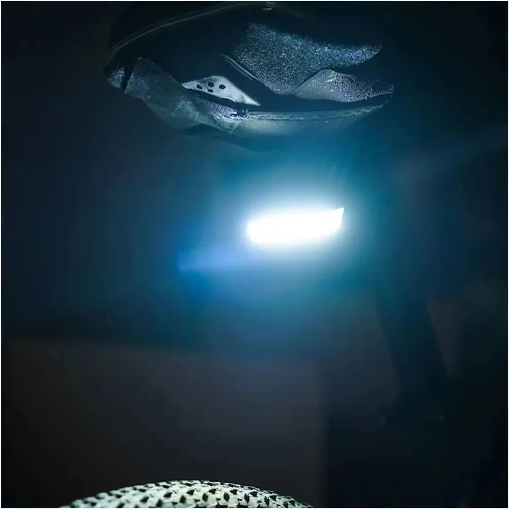 

6 Gears Bike Solar Taillights Foldable Waterproof Emergency Warning Lights Multifunctional Charging Strap-On Installation