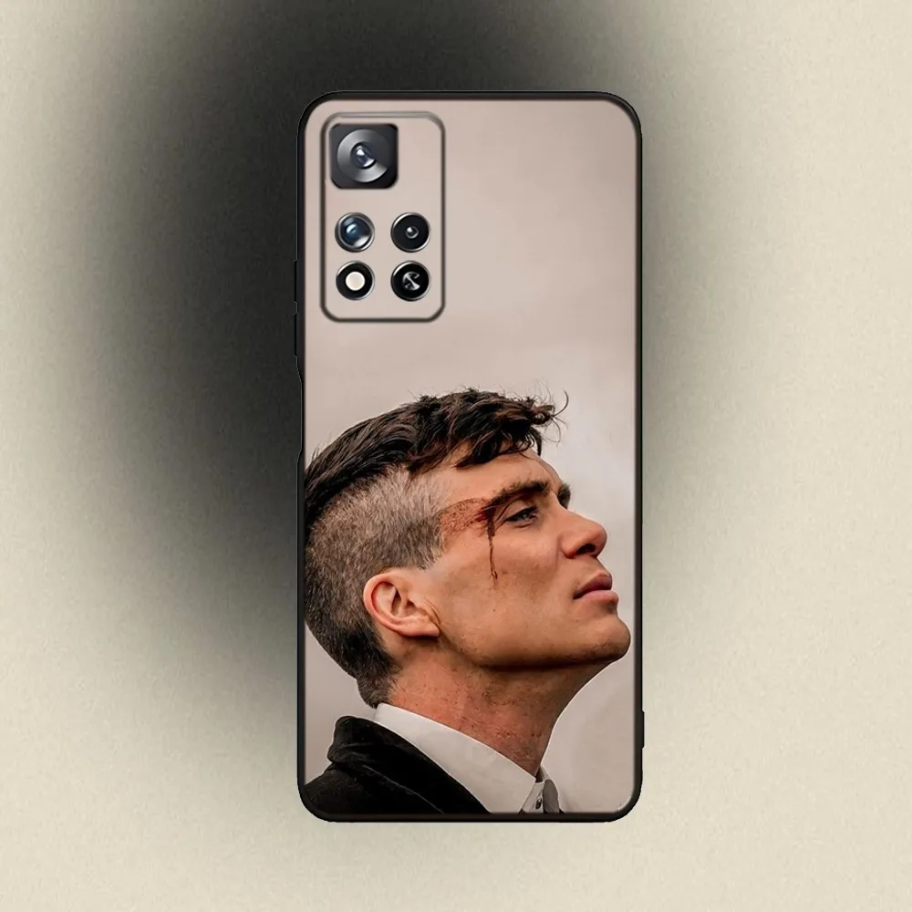 Shelby Peaky B-Blinders Phone Case For Samsung Galaxy A20,A21s,A22,A31,A32,A52,A53,A72,73,A80,A91 Soft Black Cover