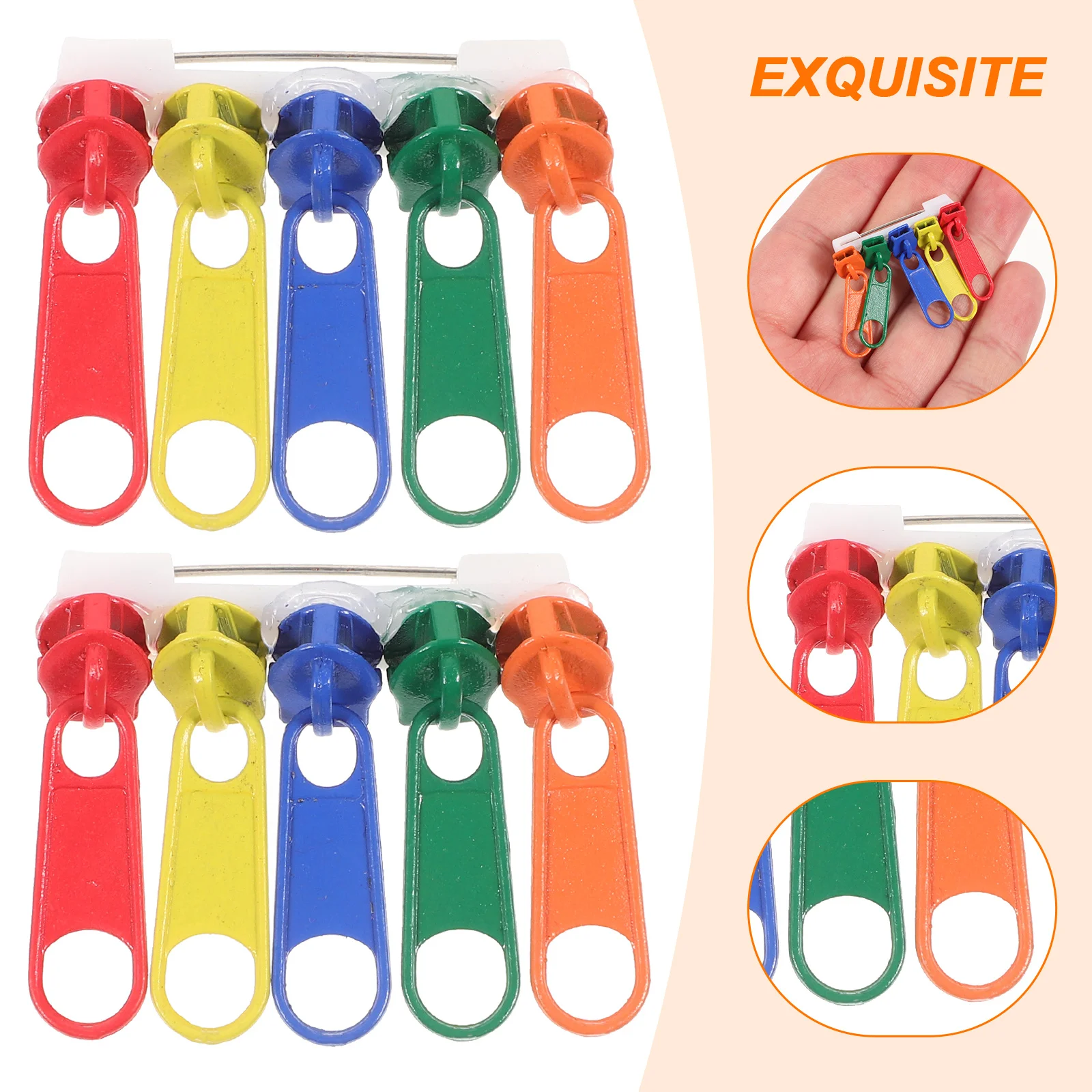 

2Pcs Stylish Brooch Accessories Metal Lapel Pin for Women Dress Cardigan Shawl Collar Fastener Clothing Brooch Pin