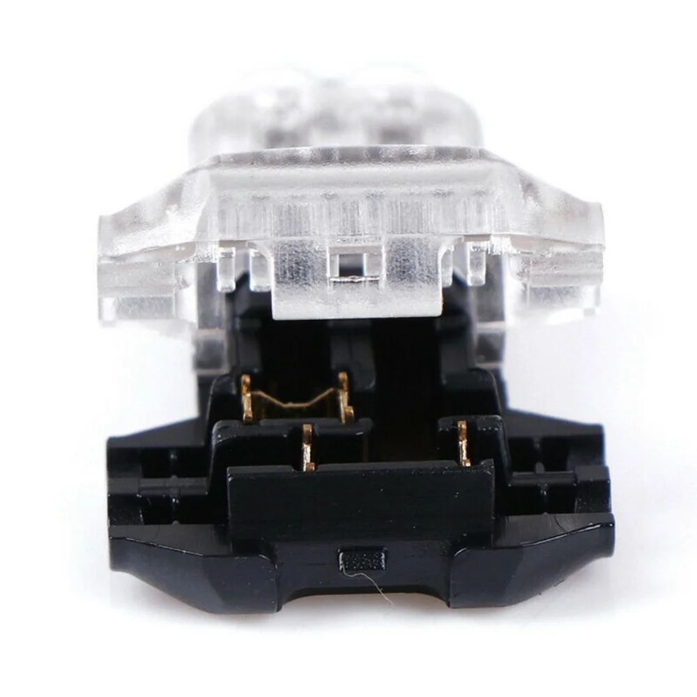 STONEGO Way Low Voltage Universal Compact Wire T Tap Connectors Toolless Wire Connectors Quick Splice Wire Wiring Connector