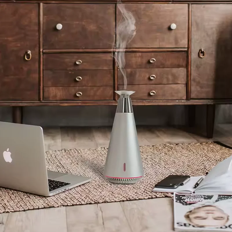 Whaletoo 100ml Waterless Aroma Diffuser, Battery Powered, Portable, App Control, 1 Year Warranty for Home