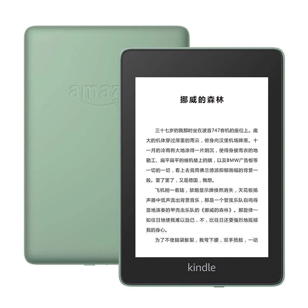 حبر Kinde Paperwhite 10th E المدمج في الضوء 300 Ppi Ereader E Ink E-reader الحبر الإلكتروني 8 جيجابايت 32 جيجابايت قارئ eink livros لـ kobo