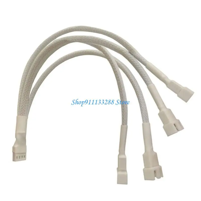 Cavo estensione splitter per ventola a 4 porta G88D con protezione da sovraccarico raffreddamento PC