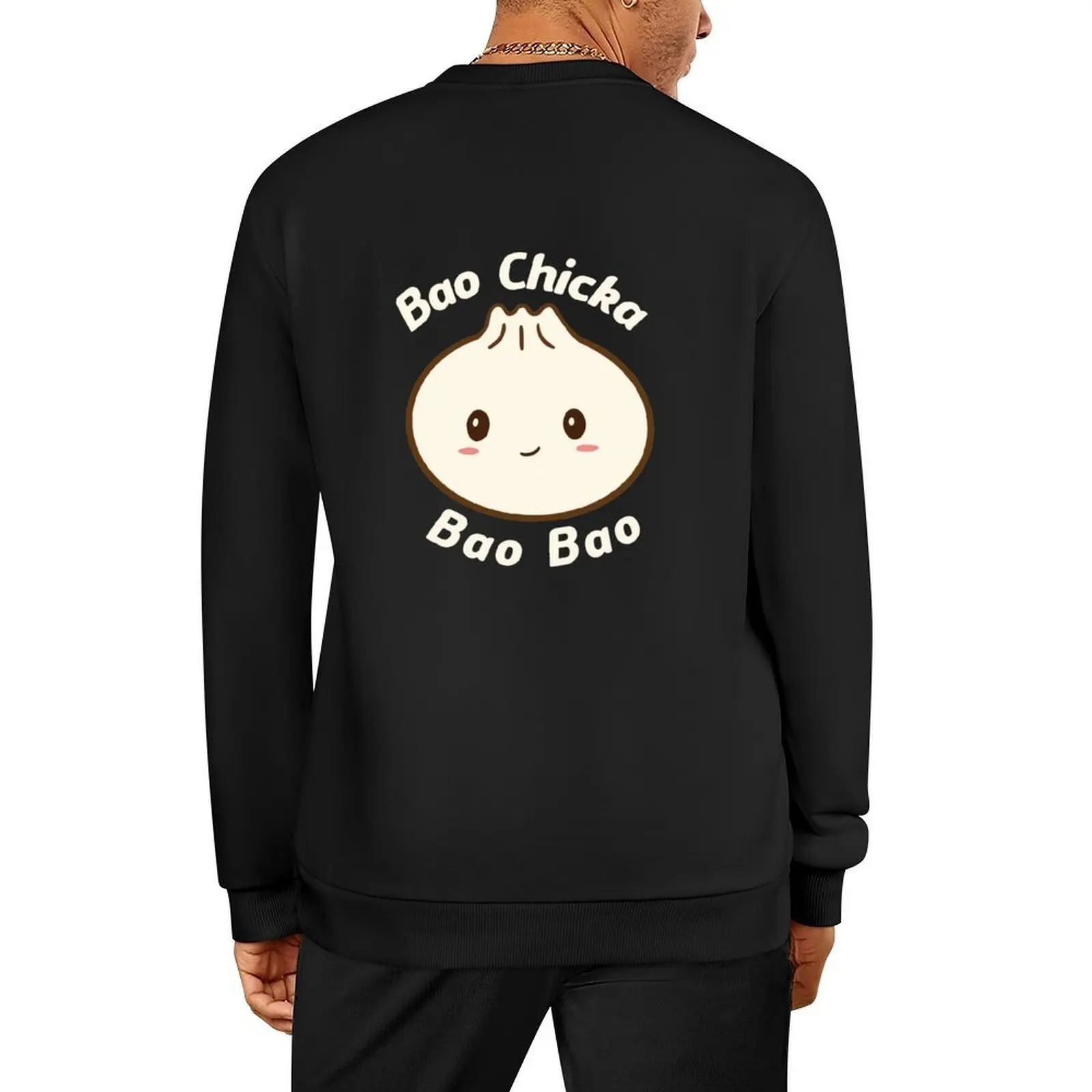 

Bao Chicka Bao Bao Pullover men's clothing men's clothes men's coat mens clothing new hoodies and sweatshirts