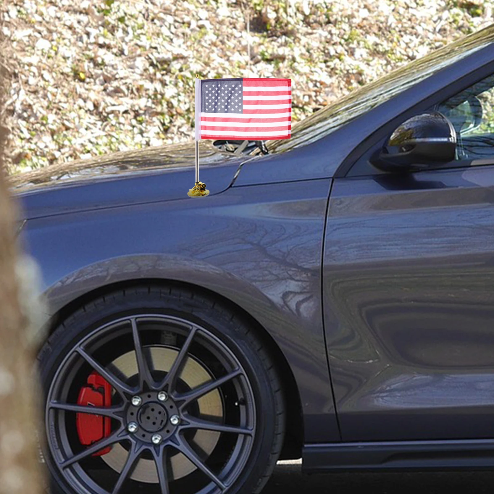 

Vehicle Flagpole Mount for Car Sucker Holder Automotive Holders Plastic Adjustable