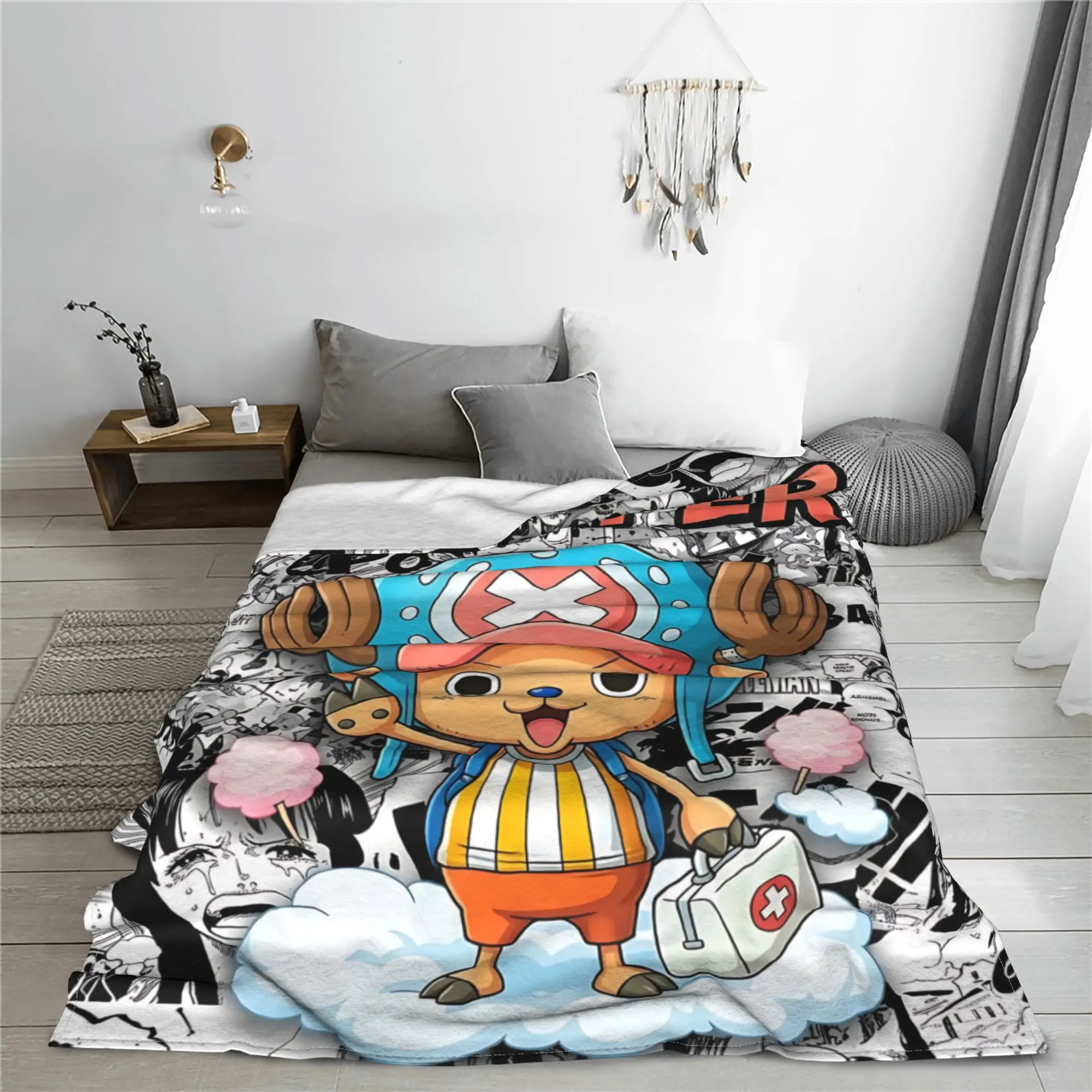 1PC One Pieces Blanket Throw Blanket  Novelty Warm Blanket All Season Home Gift