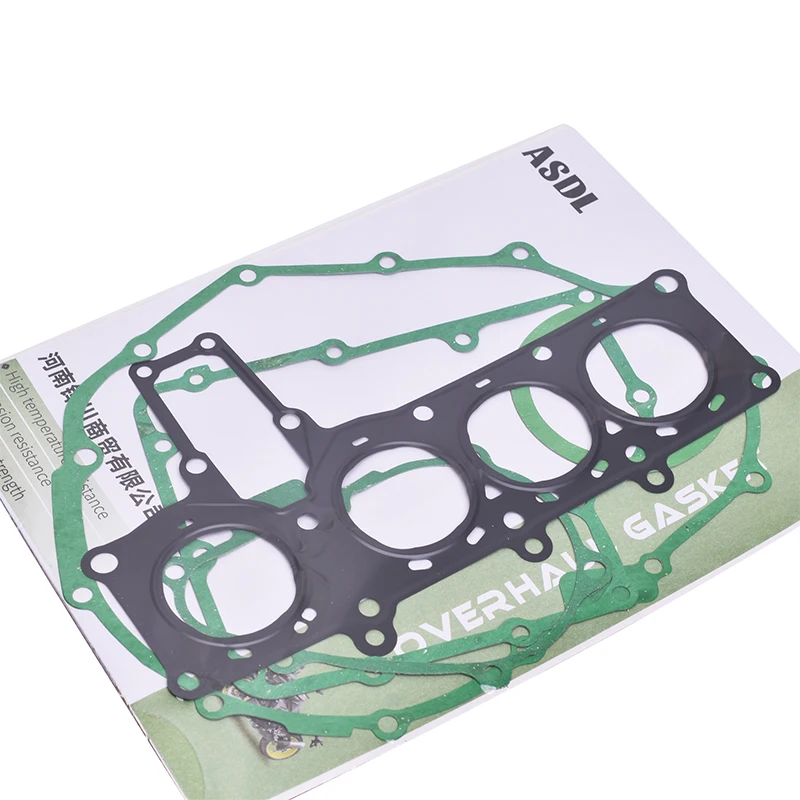 Motorcycle Engine Overhaul Mat Complete Cylinder Head Gasket for Honda CBR250 MC14 MC17 MC22 CB250 Hornet CB250 Jade