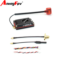 RUSH TANK MAX SOLO 5.8GHz 2.5W High Power 48CH VTX Video Transmitter with CNC shell for RC FPV Long Range Fixed-wing Drones DIY