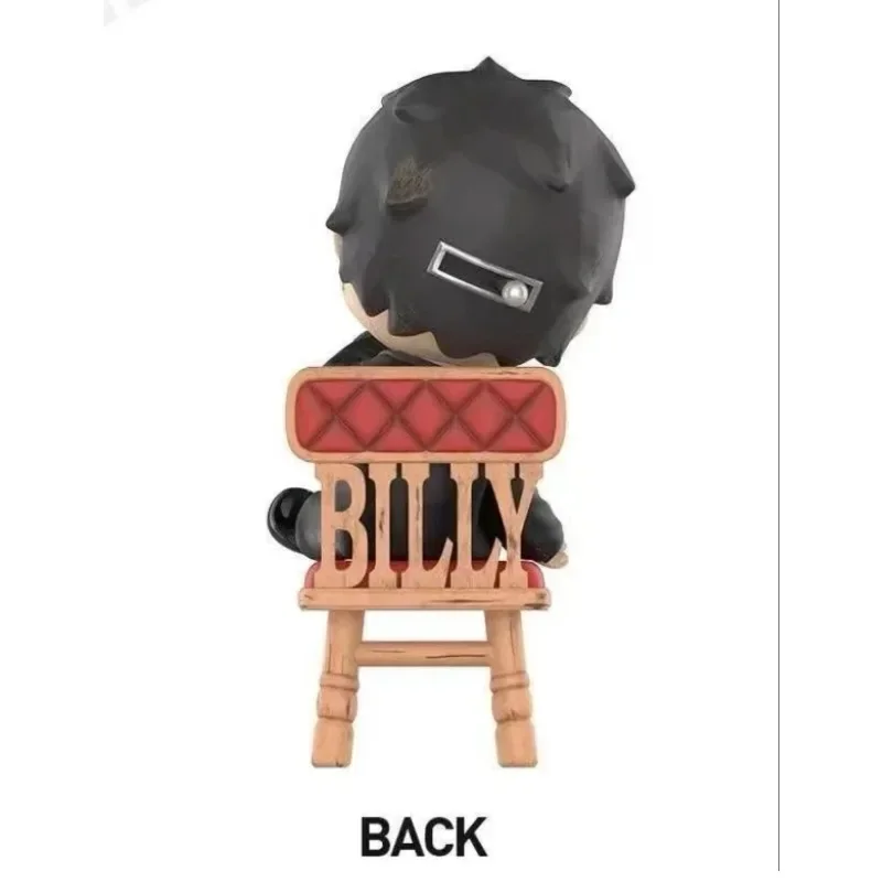 POPMART ヒロノ × デッドサイレンス フィギュア 限定版 ハンギングカード アクションキャラクター おもちゃ かわいいフィギュア サプライズギフト コレクション