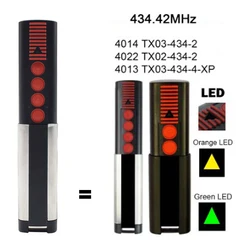 434.42Mhz Garage Gate Door Remote Control Opener TX03 434 4 XP 4 2 / 434mhz TX03-434-4-XP