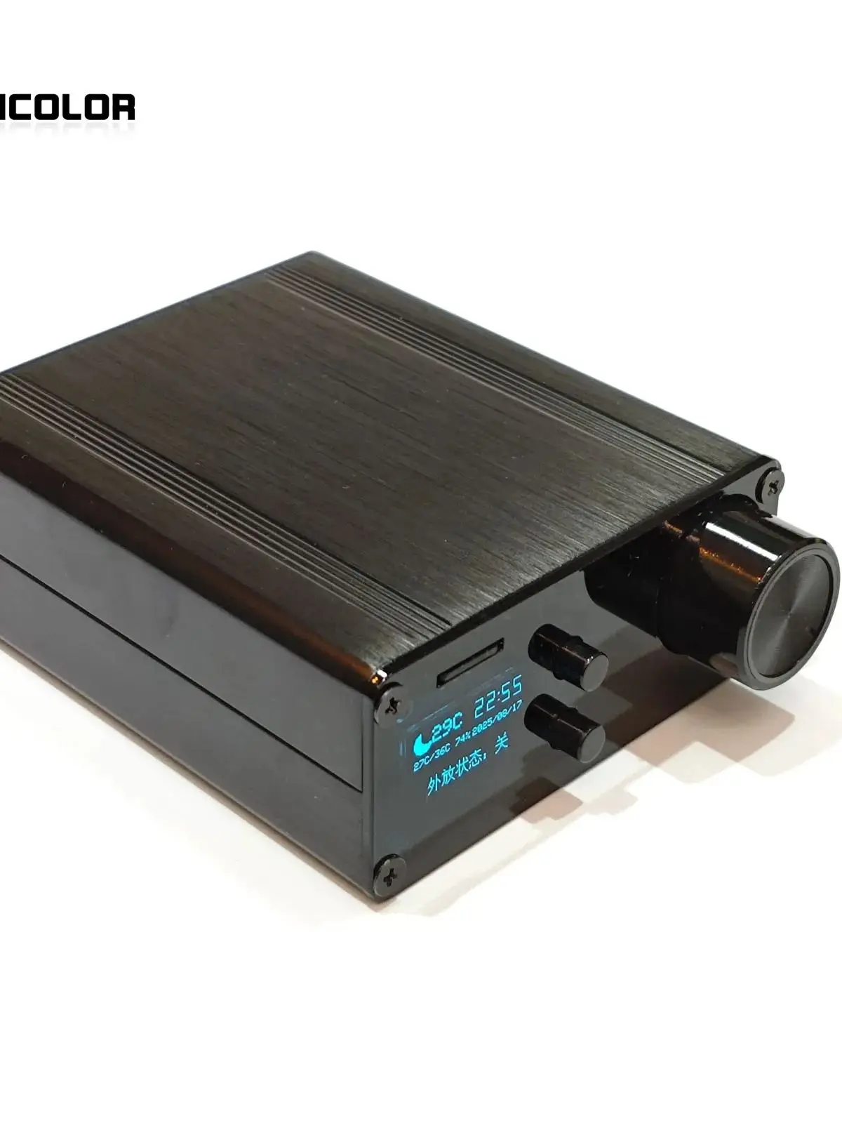 Wishcolor Black Metal Shell K3 150 kHz-1300 MHz Luchtvaart Volledige Band Ontvanger Hoge Prestaties Draadloze Digitale Audio Terminal - afbeelding 2