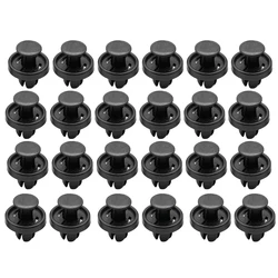 50Pcs/set Engine Cover Front Fender Liner Hood&Quarter Panel Push-Type Fastener Retainers Clips 909140065 Fit for Subaru A22181