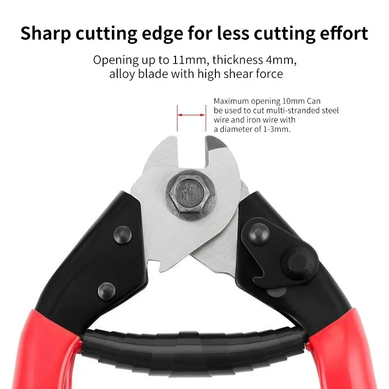 Mountain Bicycle Line Pliers Bicycle Cutting Pliers Brake Variable Speed Line Pipe Inner Wire Multi functional Pliers