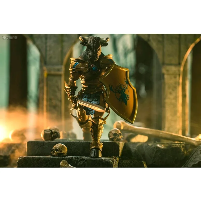 Four Horsemen Studios Genuine Mythical Legion Series All Star 1.0 Astrion (AS1) 1/12 Gotowy produkt Model Ruchomy Model Prezent