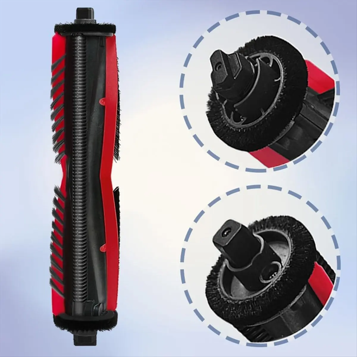 

Accessories Kit Compatible for Saros Z70 Robot Vacuum Cleaner, Main Side Brushes Filters Mop Pads Dust Bags