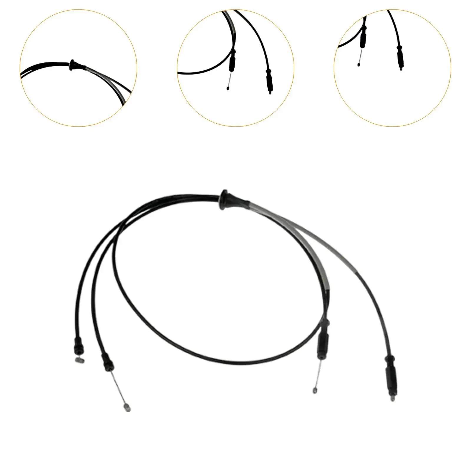 10250486   Трос открывания капота аксессуаров для Chevy Corvette 1984-1996 гг.