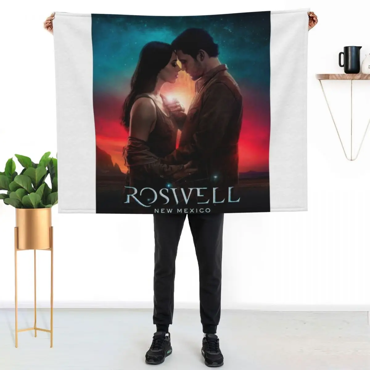 Roswell, New Mexico Throw Blanket Sofa Throw Giant Sofa Blankets For Baby Furrys Soft Plush Plaid Picnic Blankets