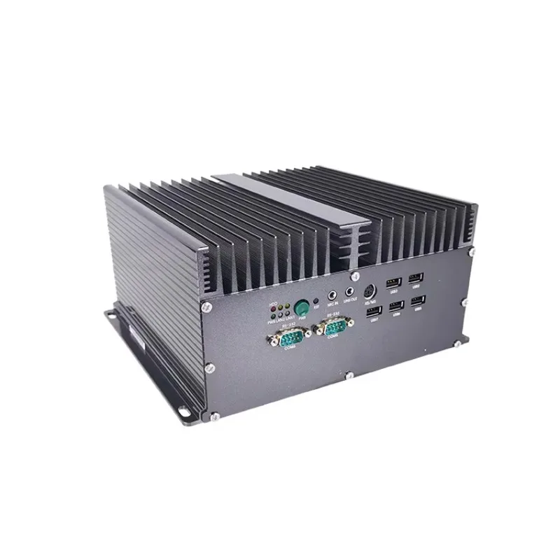 

Embedded Fanless I5 IPC Industrial Computer PCI Card Expansion Up To 10 *COM