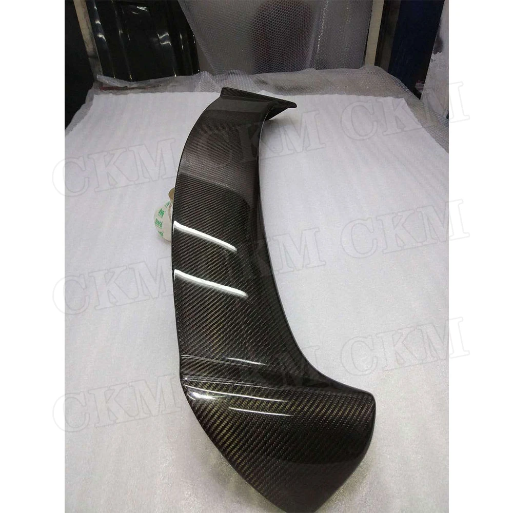 Carbon fiber Rear Spoiler Tail Lip Wings for Volkswagen VW Golf 6 VI MK6 GTI R20 2010-2013 FRP Rear Roof wings Car Styling Trims